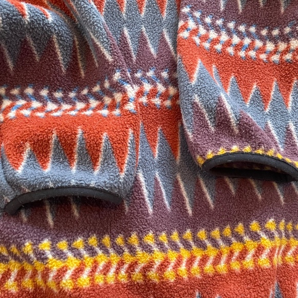 Women's Patagonia Lightweight Synchilla Snap-T Pullover, Medium, Laughing Waters - Picture 9 of 9